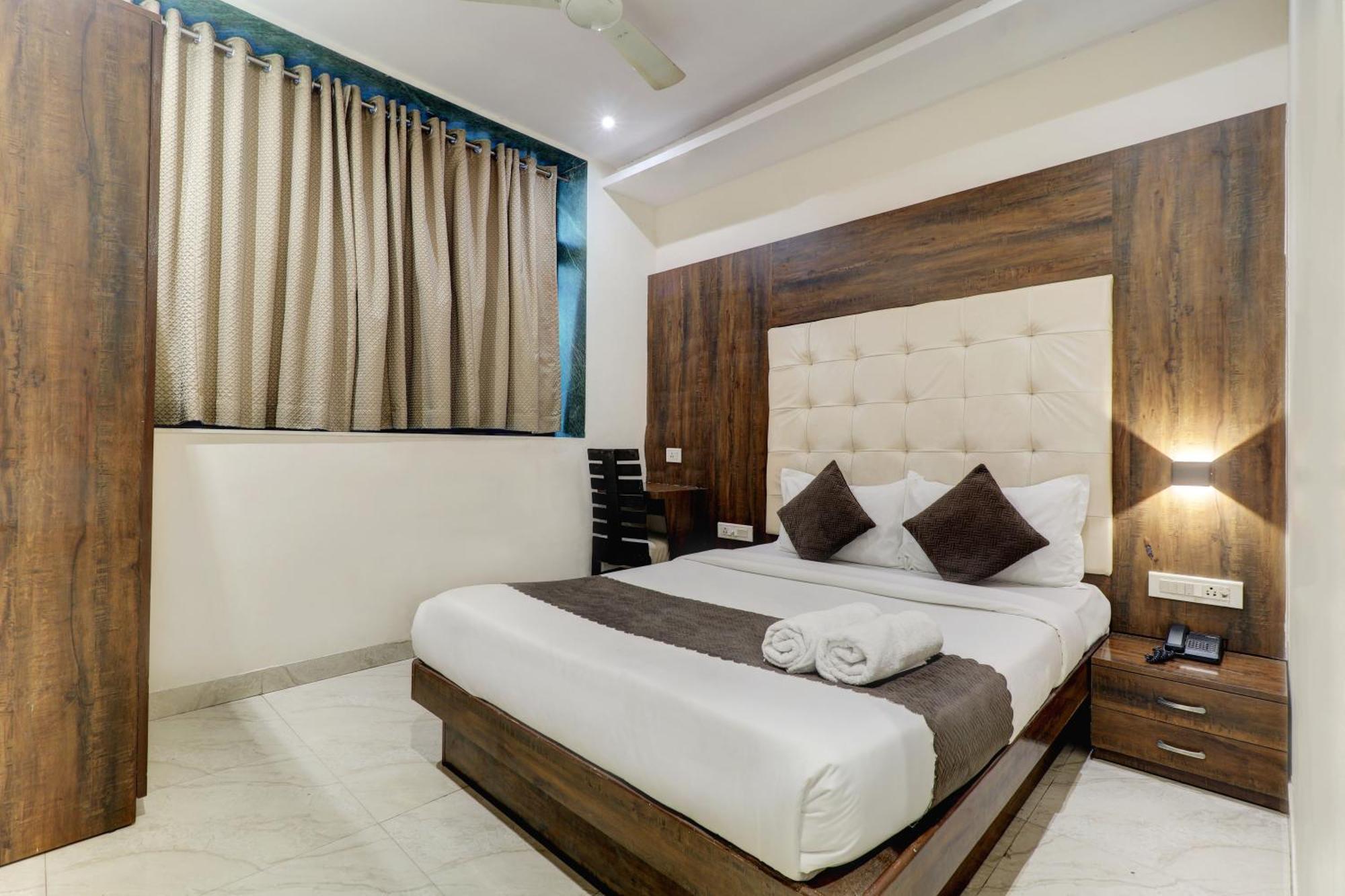 Hotel A. K. International - Fort Mumbai Exterior foto