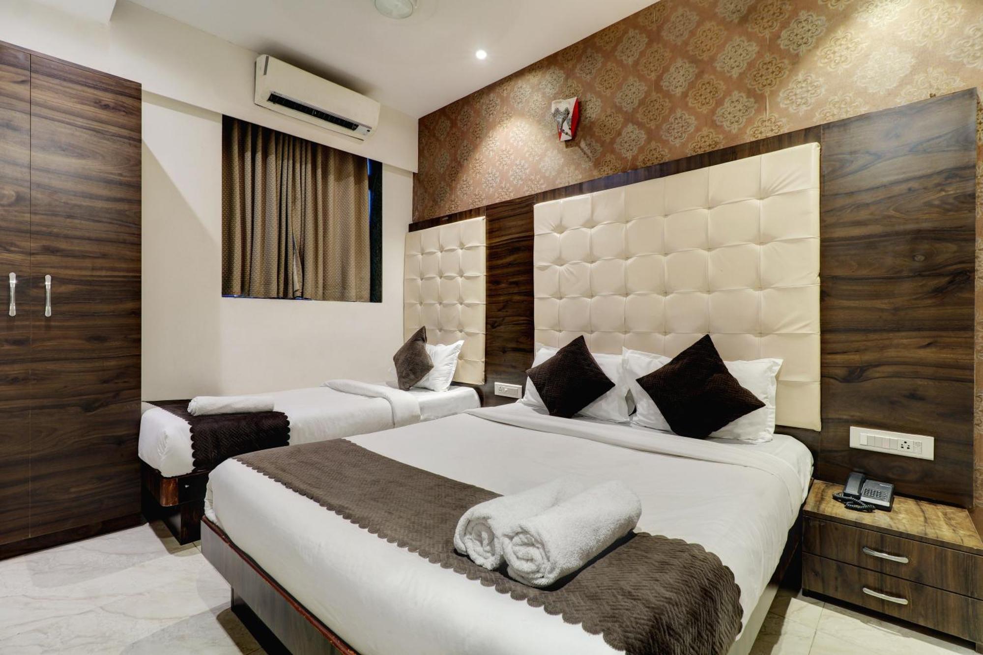 Hotel A. K. International - Fort Mumbai Exterior foto