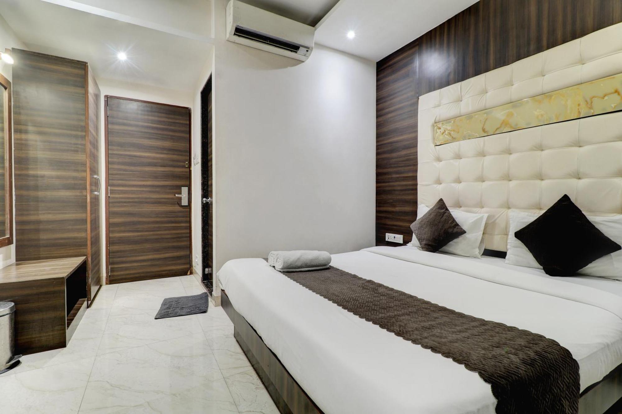 Hotel A. K. International - Fort Mumbai Exterior foto