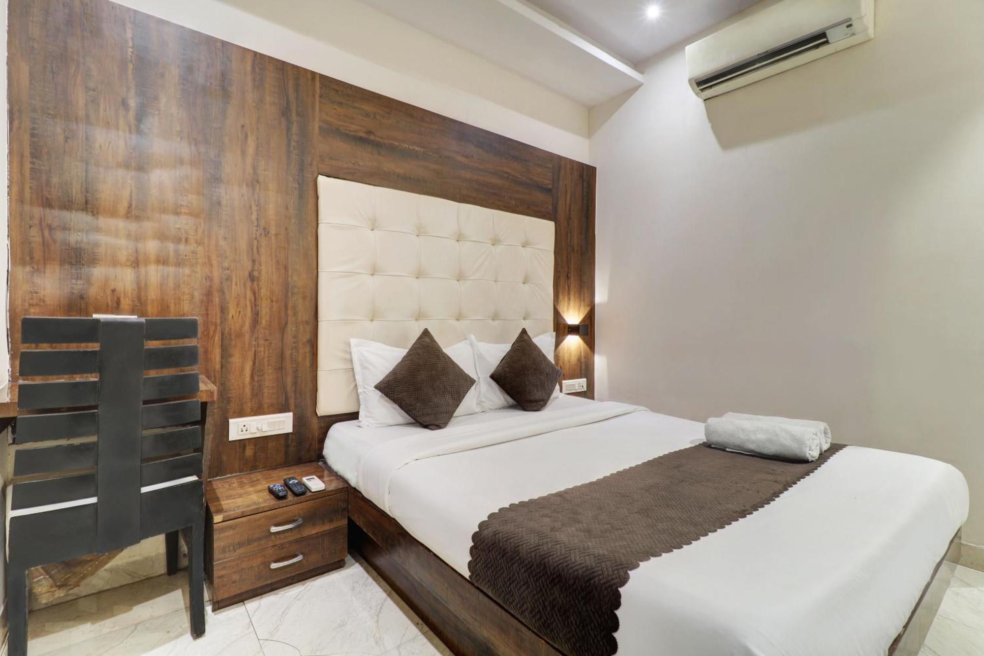 Hotel A. K. International - Fort Mumbai Exterior foto