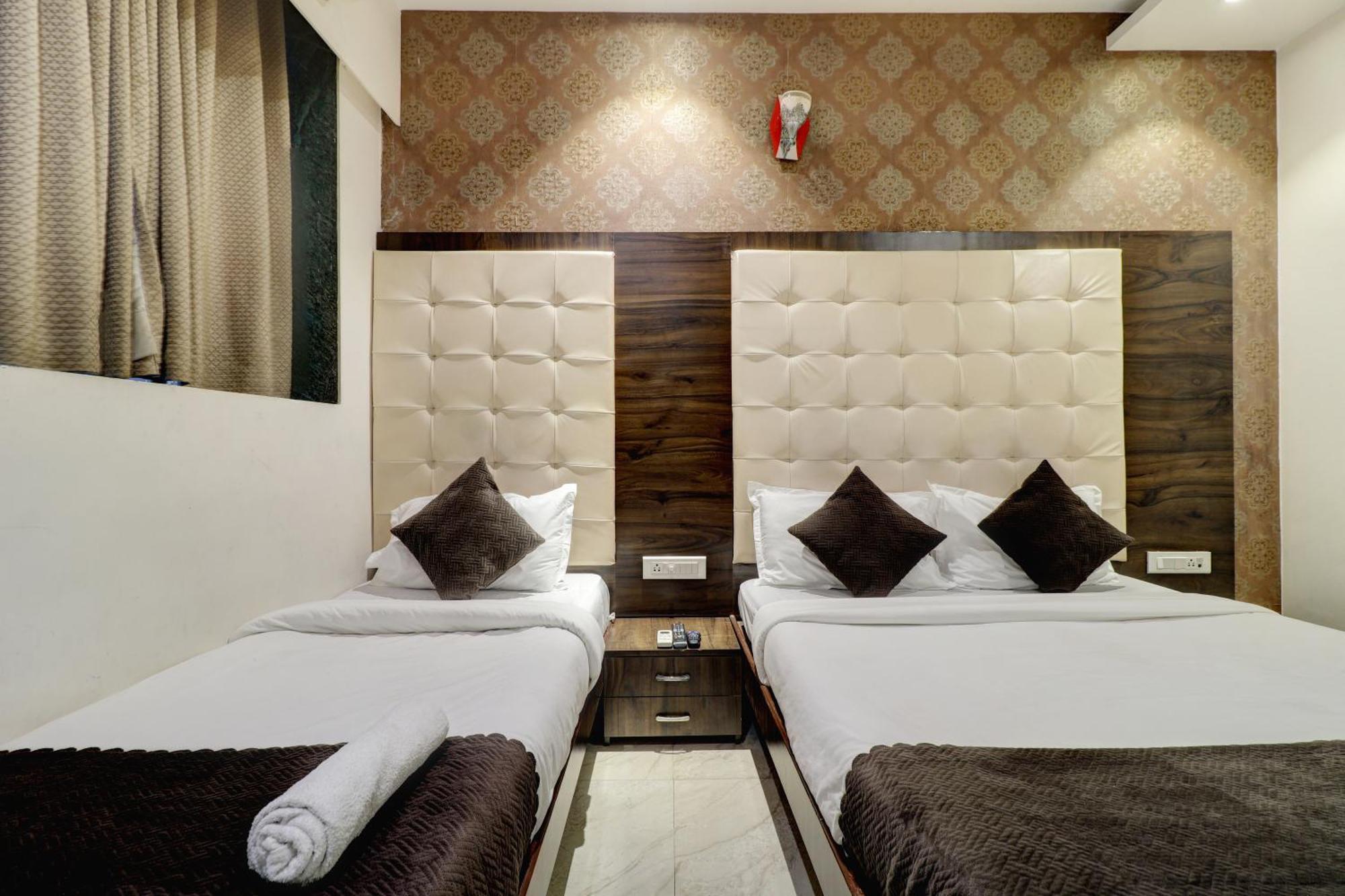 Hotel A. K. International - Fort Mumbai Exterior foto