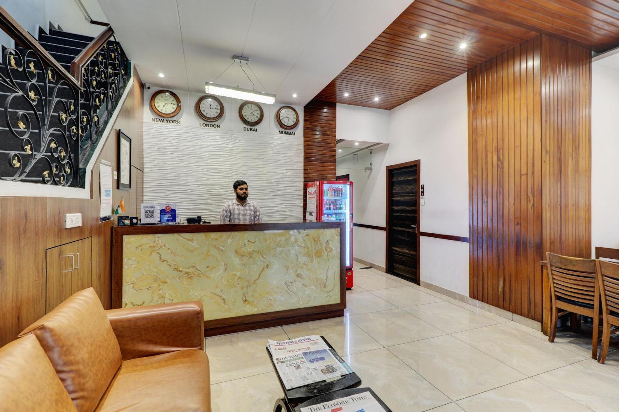 Hotel A. K. International - Fort Mumbai Exterior foto