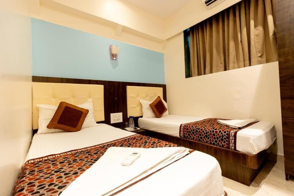 Hotel A. K. International - Fort Mumbai Exterior foto