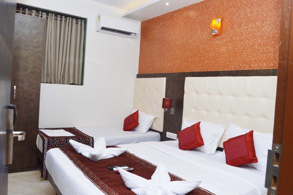 Hotel A. K. International - Fort Mumbai Exterior foto