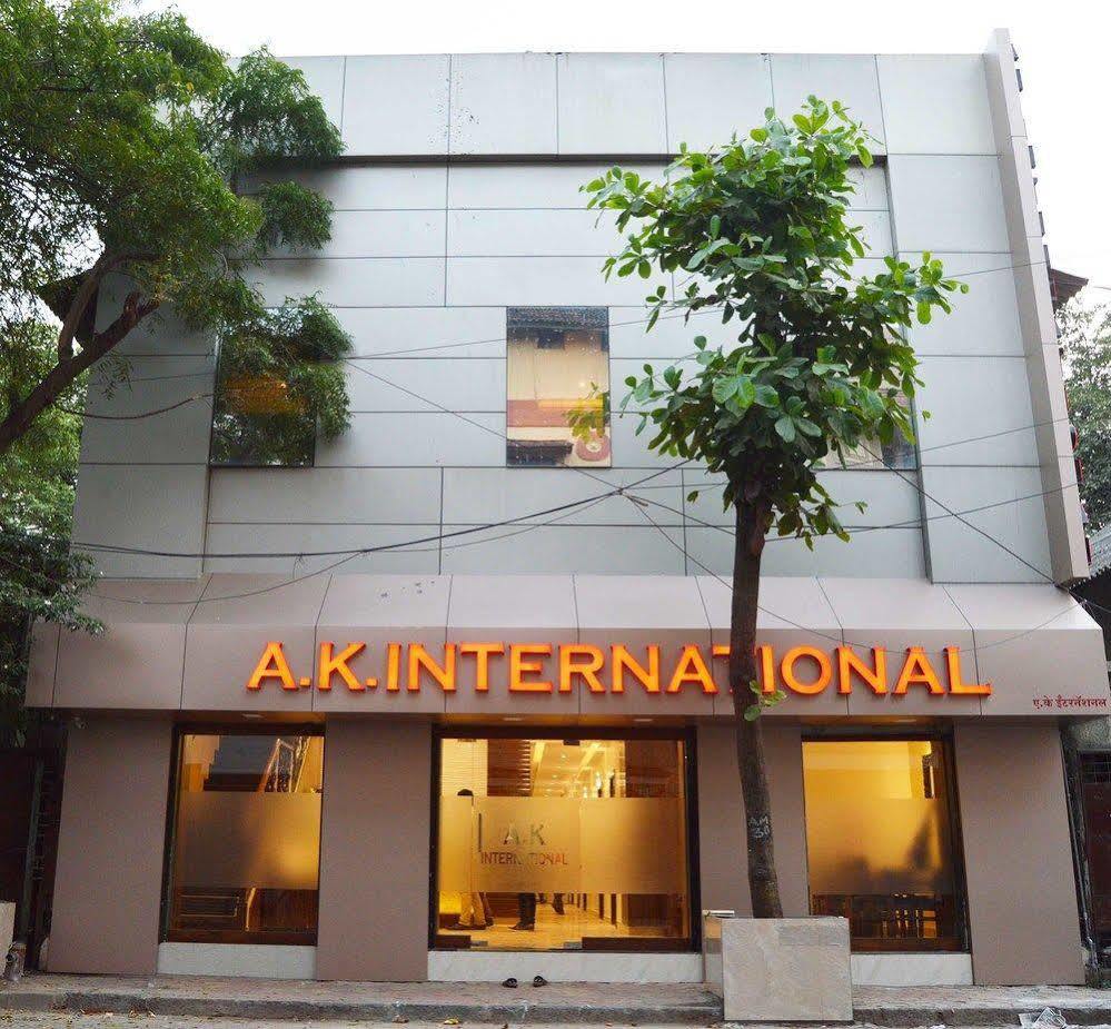 Hotel A. K. International - Fort Mumbai Exterior foto
